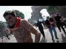 Iraqi protesters clash with security forces at anti-government rally