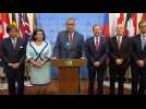Europeans on UN Security Council demand Turkey halt Syria offensive