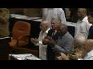 Cuba's parliament re-elects Diaz-Canel as president