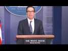 Trump to authorize, but not yet activate 'very significant' Turkey sanctions: Mnuchin