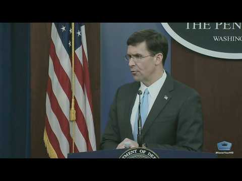 'No indication' Turkey willing to stop Syria operation: Pentagon chief