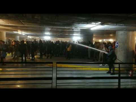 Spain jails Catalan leaders, sparking angry protests at Barcelona airport