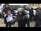 Police move on Extinction Rebellion protesters