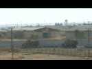 Ankara-backed rebels on border between Turkey and Syria