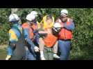 Typhoon Hagibis: Japanese rescuers save elderly from flood