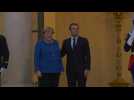 Macron meets Merkel ahead of crucial EU week