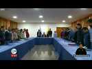 Ecuador president, protest leaders begin talks to end violence