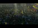 Ecuadorians celebrate deal to end deadly unrest