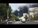 Residents warned to stay inside after fire at chemical plant