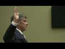 Acting Director of National Intelligence sworn in for testimony