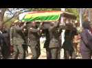 Zimbabwe: coffin carrying Mugabe's remains arrives ahead of burial in rural home