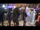 Police face off with Catalan separatists in Barcelona