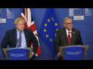 Juncker says no need for Brexit 'prolongation' with new deal