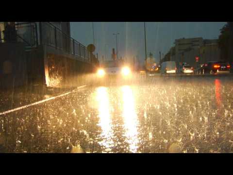 Heavy rains cause damage in southern French city of Béziers