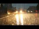 Heavy rains cause damage in southern French city of Béziers