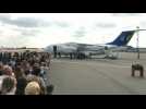 Ukrainian prisoners involved in prisoner swap arrive in Kiev