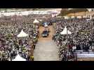 Madagascar: Pope Francis arrives to deliver mass to vast crowd