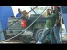 Hurricane Dorian evacuees arrive in Nassau by boat