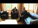 France's Macron meets Malian Prime Minister Boubou Cissé