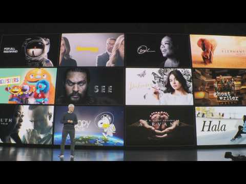 Tim Cook says Apple TV+ will launch on November 1