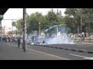 Clashes continue between protesters and police in Ecuador