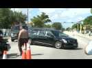 Mexican singer Jose Jose's casket arrives at public funeral