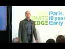 Bezos pledges Amazon will meet Paris climate goals 10 years early