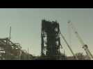 Saudi: Images of the damage at Aramco oil installation