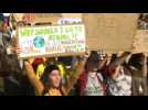 People join global climate strike in Brussels