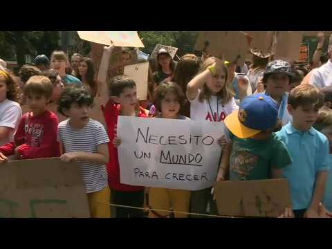 Fridays for Future: Climate strike in the Mexican capital