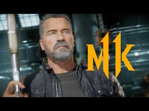 Mortal Kombat 11 Kombat Pack – Official Terminator T-800 Gameplay Trailer