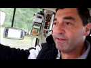 Daniel Dellenbach, agriculteur à Longeville-en-Barrois, explique les raisons de sa présence sur le rond-point au volant de son tracteur