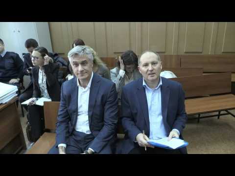 US investor and French banker attend house arrest hearing in Moscow