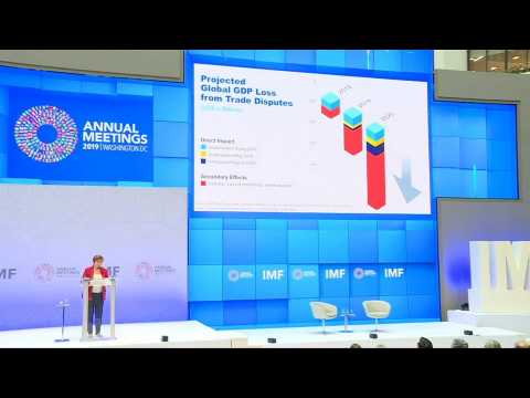 Trade wars could shrink global economy by $700 bn: IMF's Georgieva