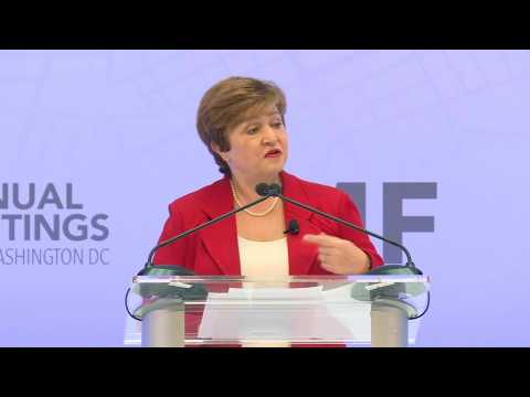 Global economy suffering 'synchronized slowdown': IMF's Georgieva