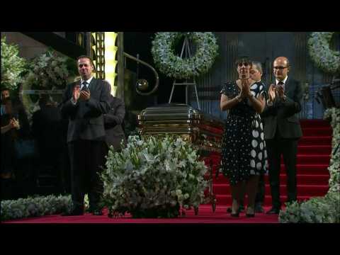 Mexico holds final farewell for Jose Jose, the 'Prince of Song'