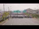 Violent protests break out in Ecuador's southern city of Guayaquil