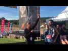 L’arrivée en vidéo de Vincent Larue, le vainqueur du 200 km de l’Infernal Trail