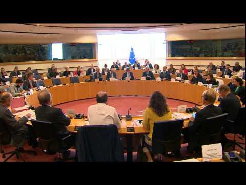 EU Brexit negotiator Michel Barnier briefs European parliament leaders on Brexit