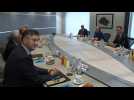 European leaders hold meeting on second day of Brussels summit