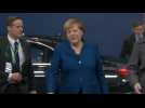 EU leaders arrive for day two of summit in Brussels