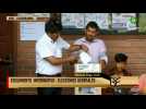 Bolivia's Evo Morales casts ballot in presidential vote