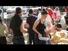 Yerevan residents gather supplies for Nagorno-Karabakh frontline