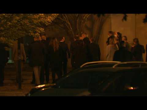 Macron arrives at school, outside Paris, of teacher decapitated by assailant