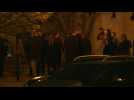 Macron arrives at school, outside Paris, of teacher decapitated by assailant