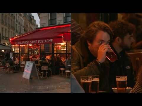 Last orders in Paris as French capital gets ready for anti Covid-19 curfew