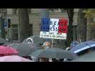 Hundreds gather in Lille to pay tribute to decapitated teacher
