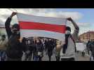 Tens of thousands march in Belarus despite police threat to open fire