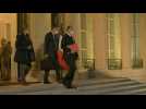 Beheaded teacher: French ministers leave Elysée after Defence Council