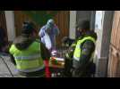 Bolivians line up to vote as polls open